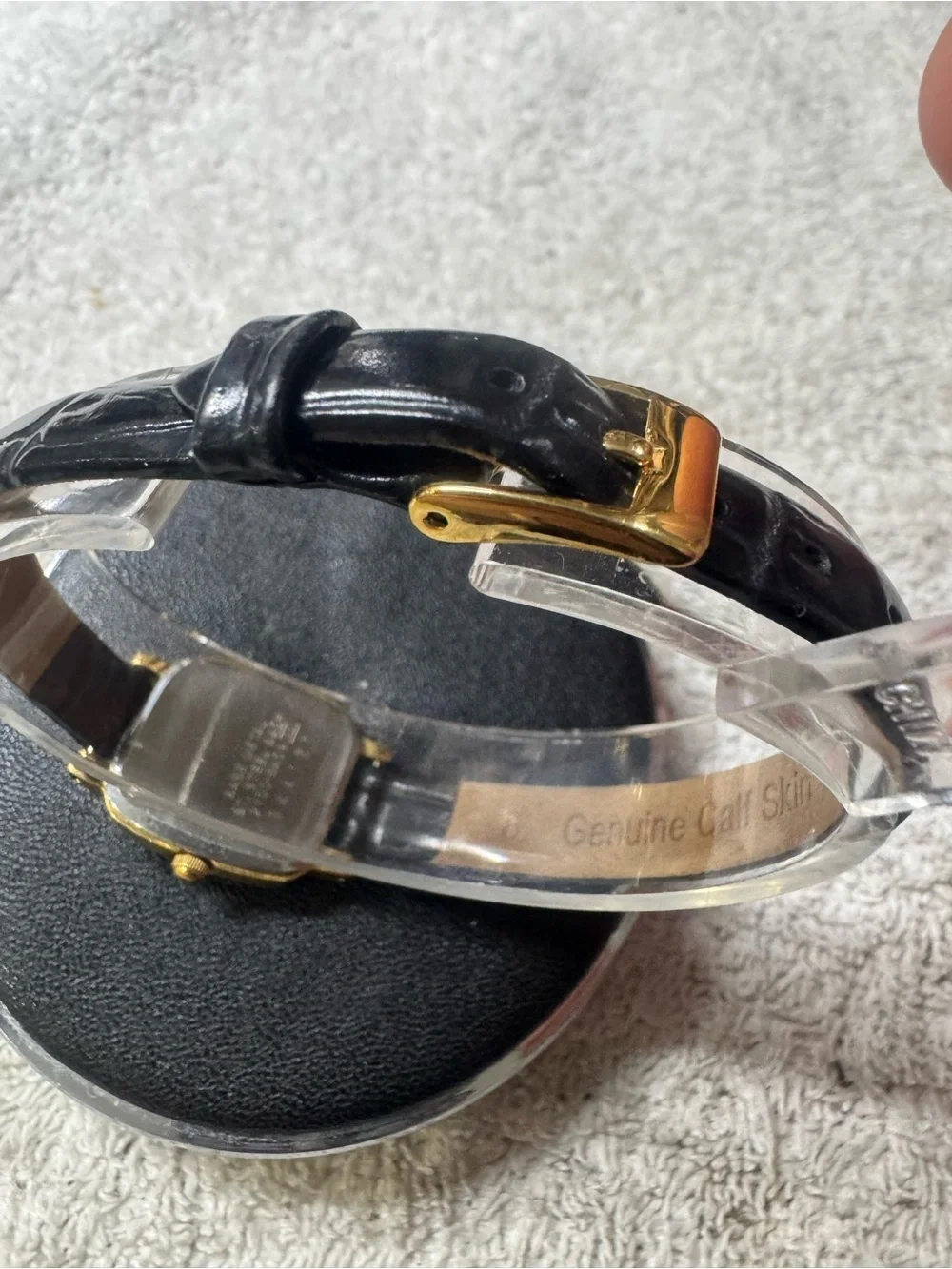 Seiko elegant wristwatch